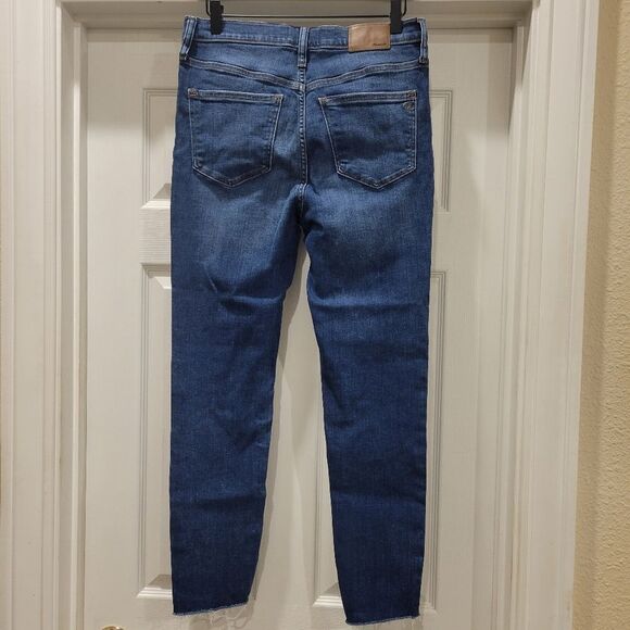 Madewell 9" Mid-Rise Skinny, size 29 - Picture 2 of 10